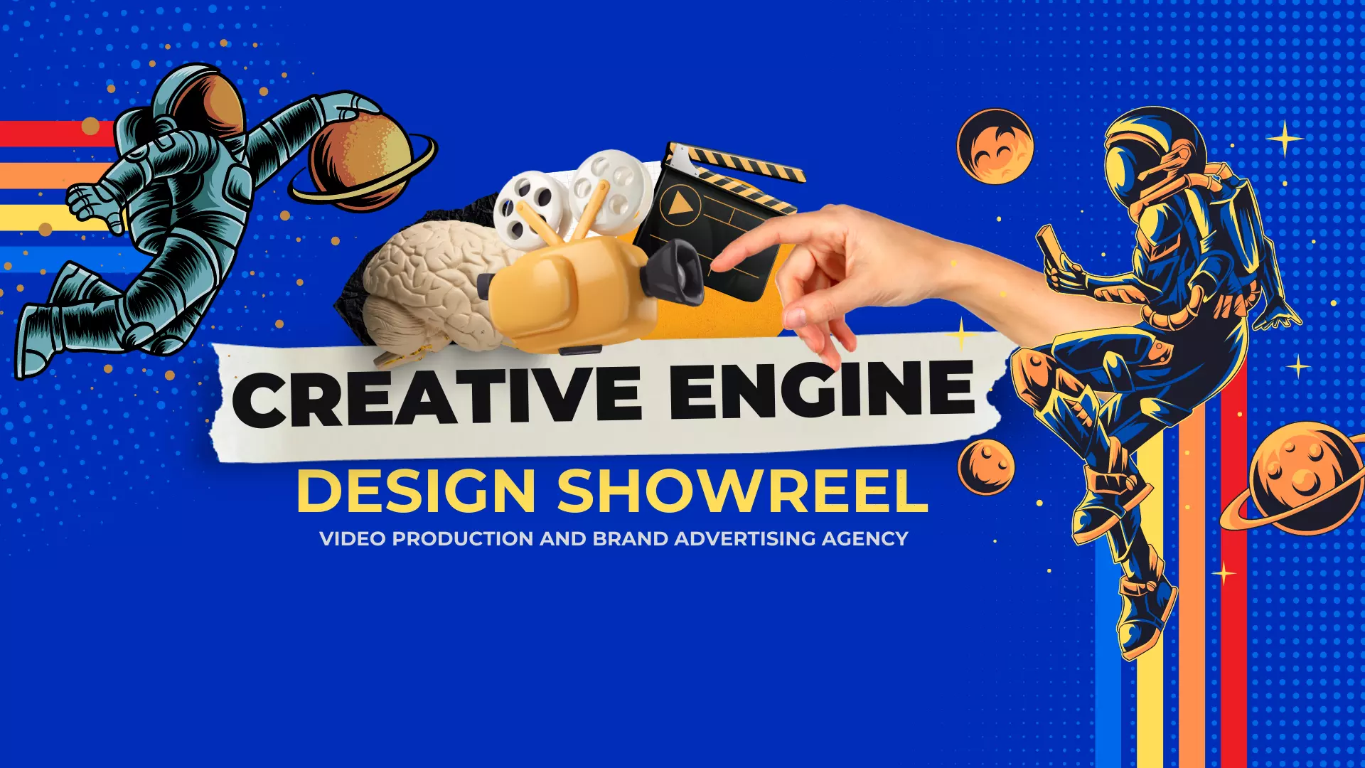 Creative Engine - Design Showreel - A video production and brand advertising agency lahore, Pakistan