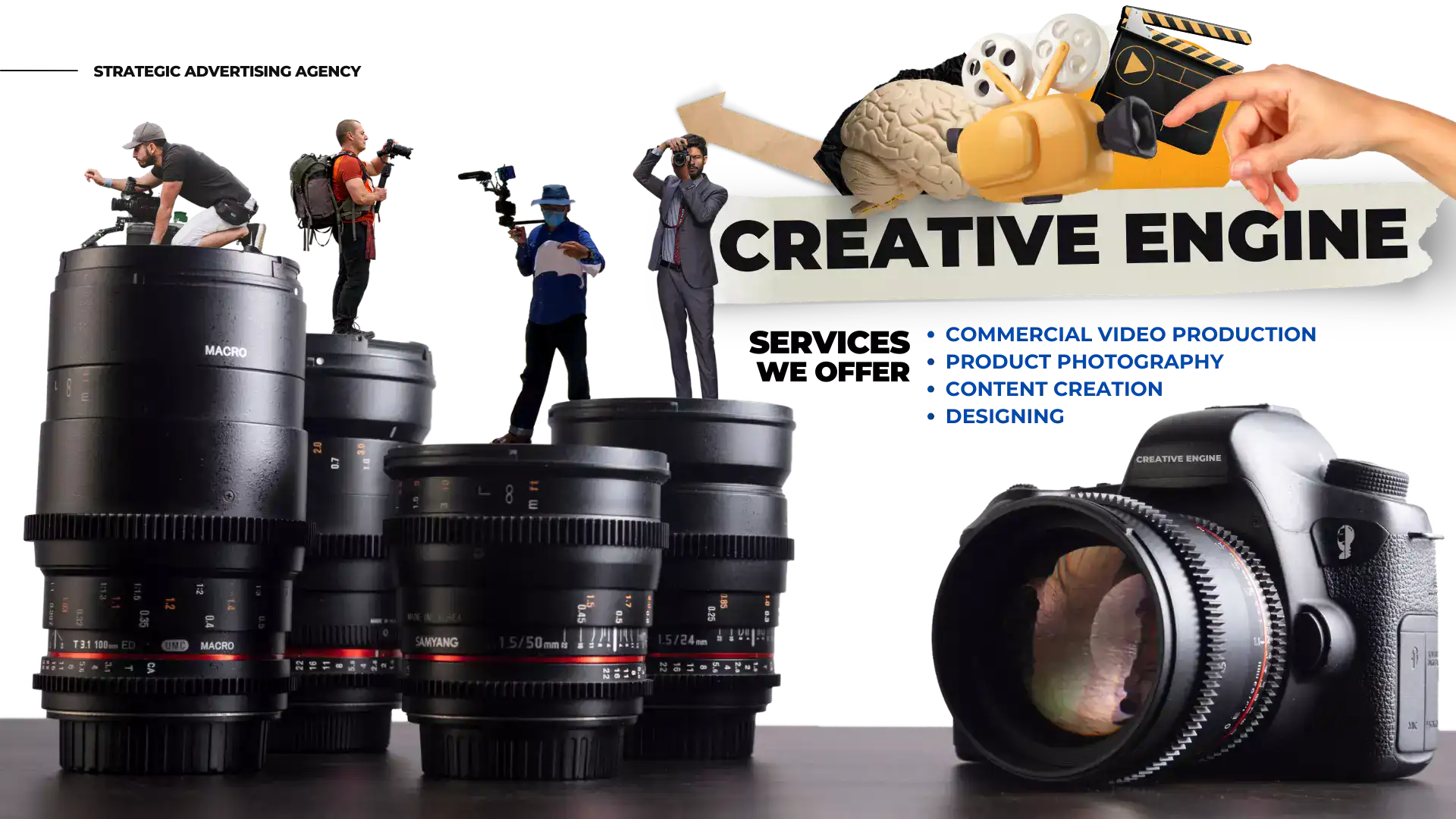 creative engine video production studio and brand advertising agency lahore, pakistan