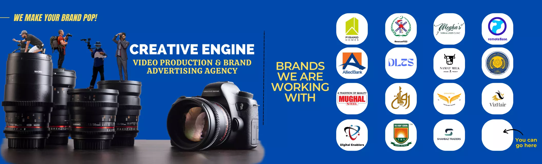 creative engine advertising and video agency lahore pakistan