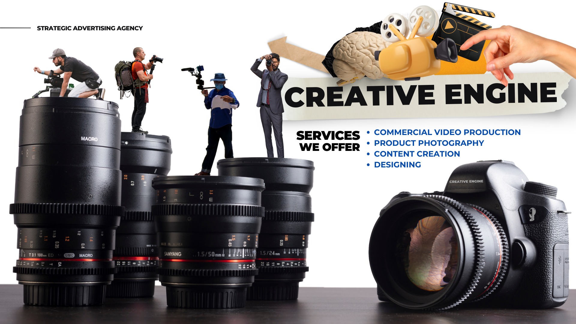 Creative Engine - Content Production and Social Media Agency