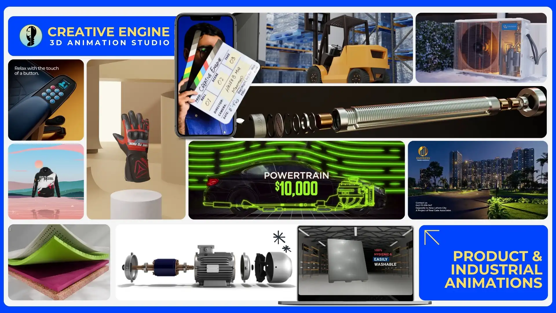 Creative Engine &bull; 3d Animation Studio