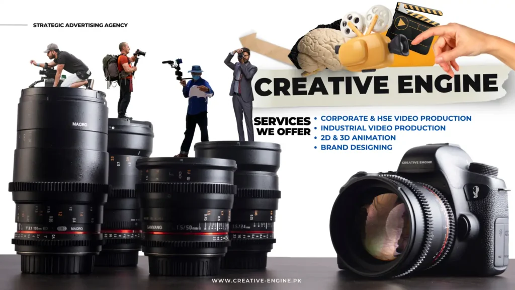 creative engine - leading b2b creative agency lahore pakistan