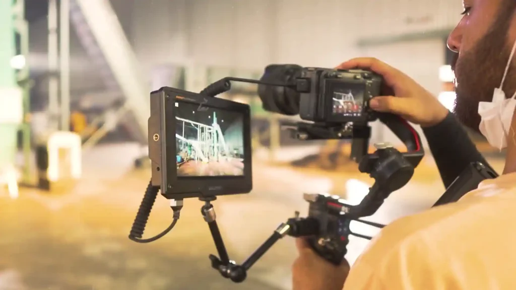 Creative Engine FX3 Camera Equipment at Industrial Shoot