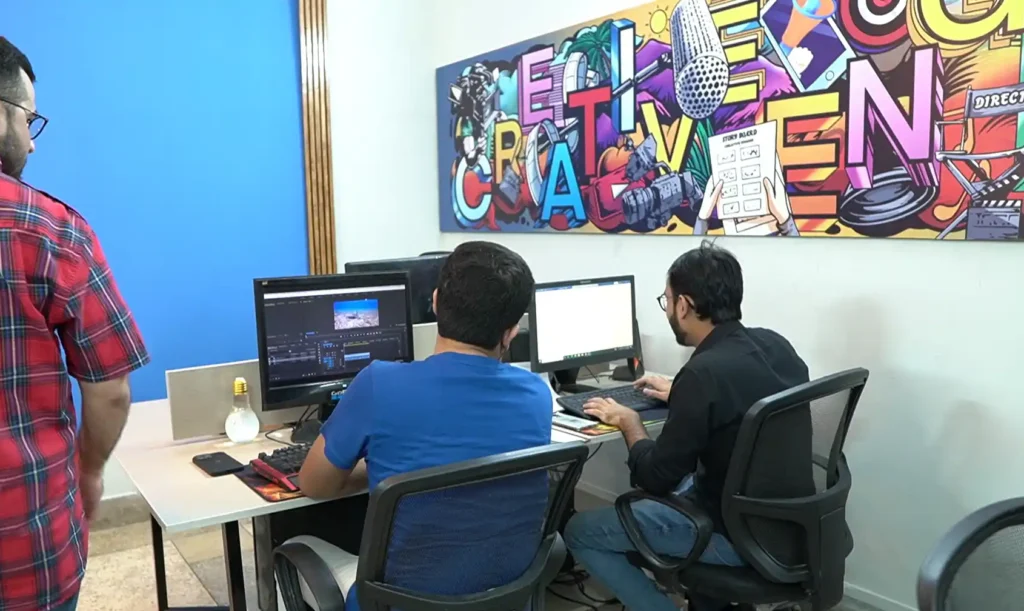 creative engine post porduction behind the scenes