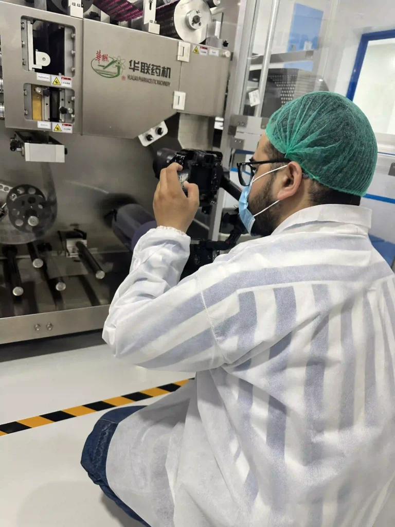 pharma video production behind the scenes