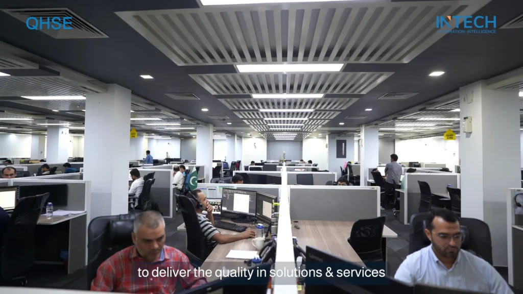 Work desk safety video by creative engine