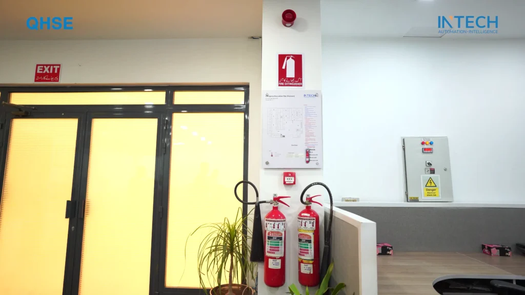 safety and emergency evacuation plan video by creative engine